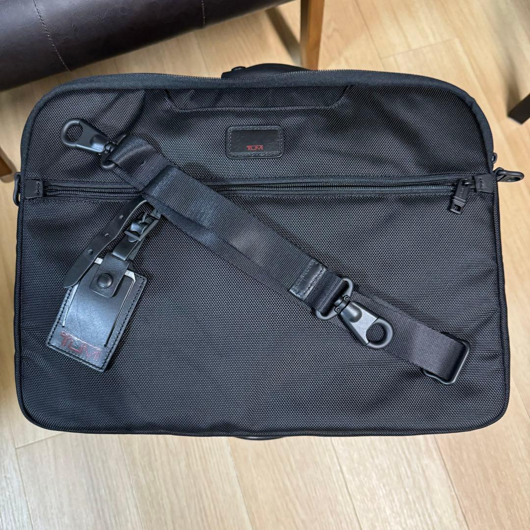 状態良好！TUMI 26127DH ブラック　ビジネストローリー　2輪
