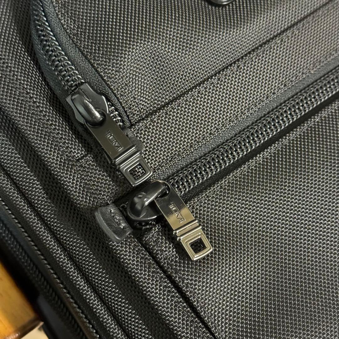 状態良好！TUMI 26127DH ブラック　ビジネストローリー　2輪