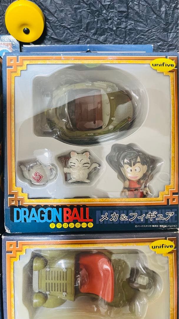 ドラゴンボール　メカ&フィキュア　4種セット