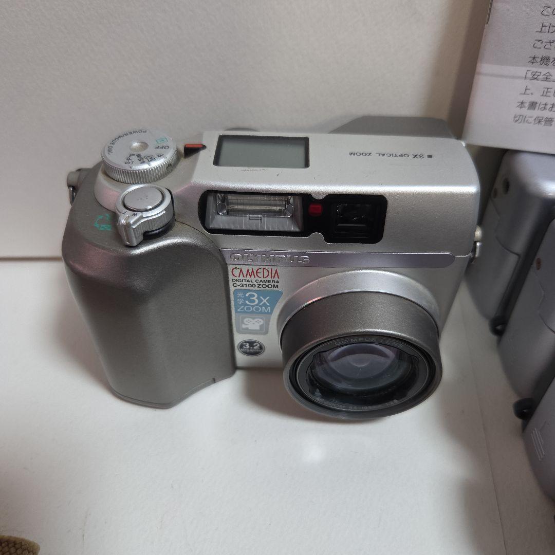 デジタルカメラまとめ売り　CASIO　HITACHI　ジャンク品