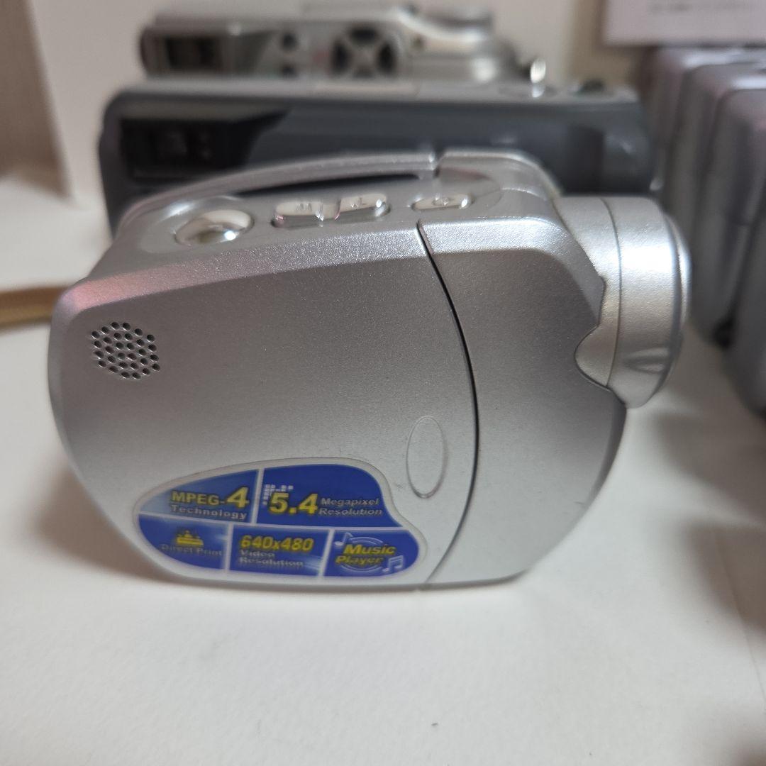 デジタルカメラまとめ売り　CASIO　HITACHI　ジャンク品