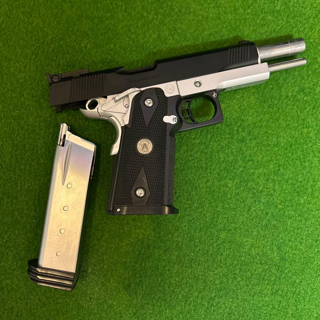 WA ウェスタンアームズ　COLT MK Ⅳ SERIES 80 ガスガン