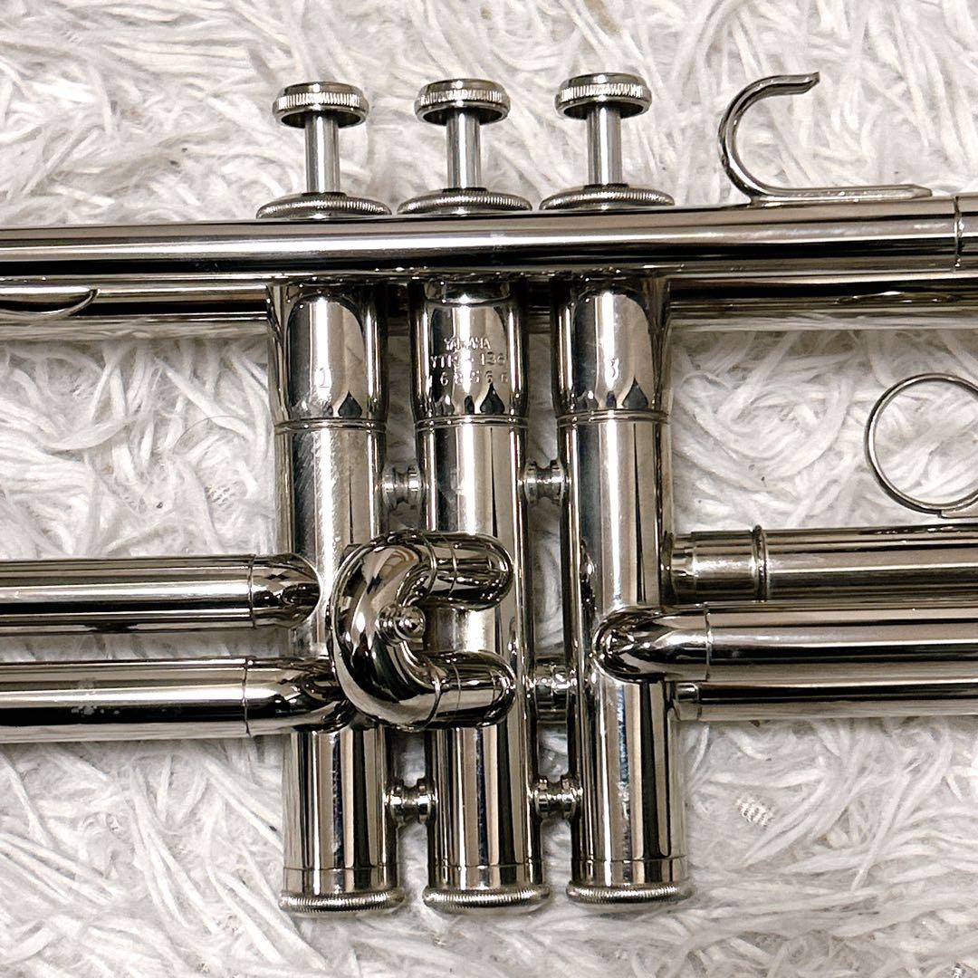 【極美品】YAMAHA ヤマハ トランペット YTR-136