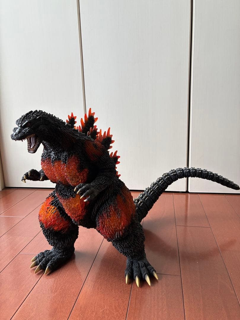 黒龍工房 リアルマスターコレクション ゴジラ（1995）