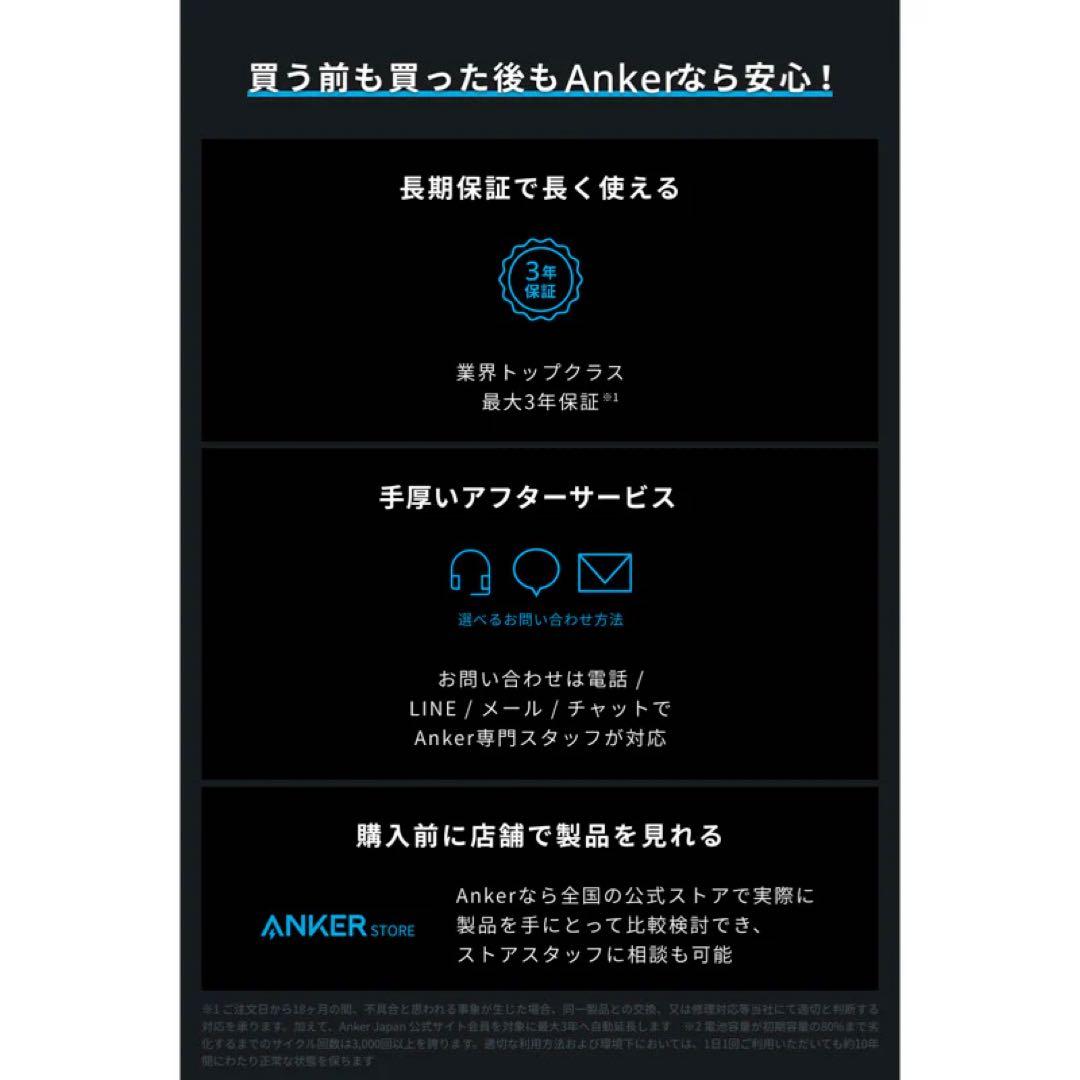 アンカーポータブル冷蔵庫 車載冷蔵庫 40L大容量 取り外し可能バッテリー