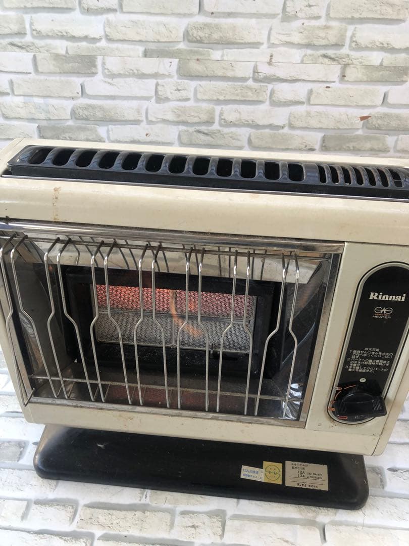 Ringai gas heater リンナイ ガスストーブ(A15)