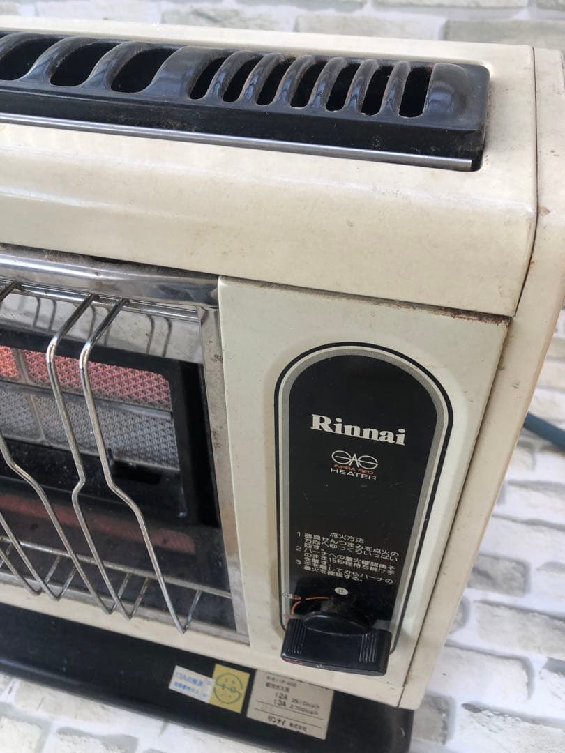 Ringai gas heater リンナイ ガスストーブ(A15)