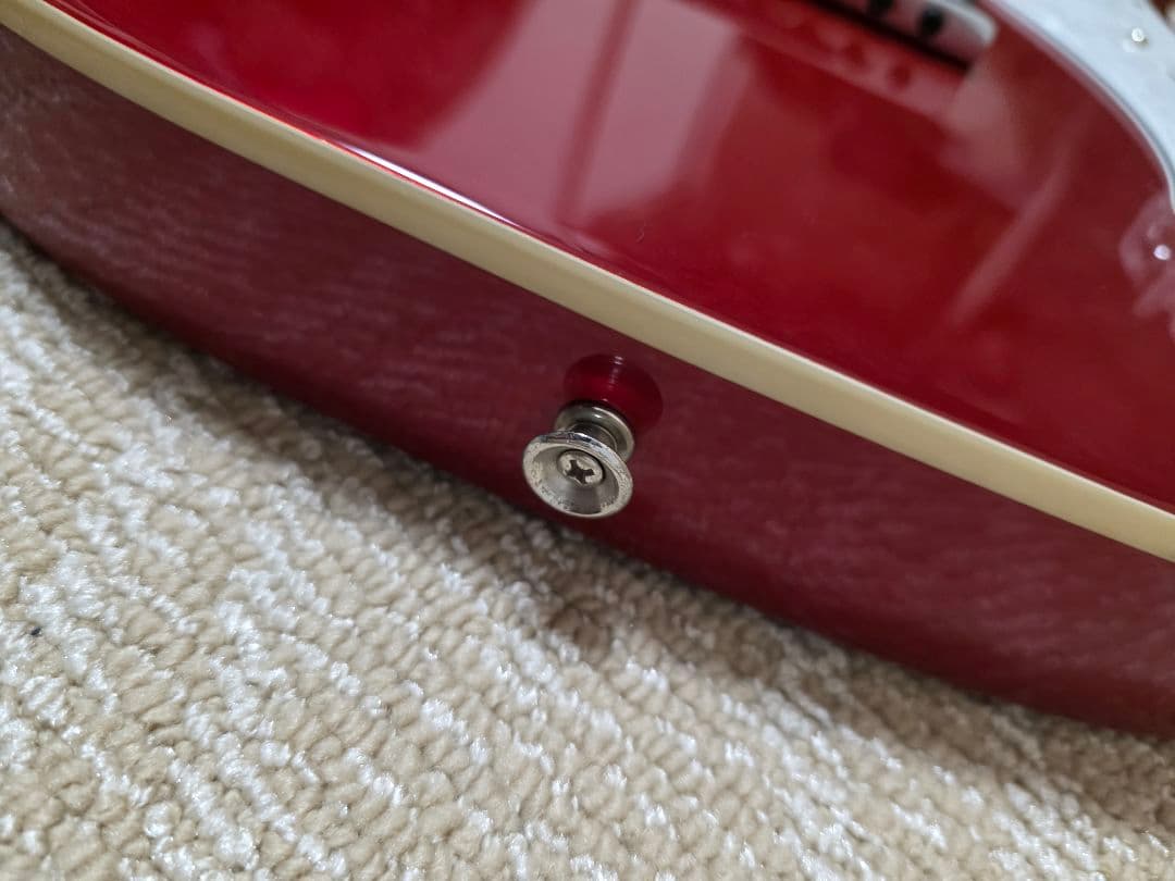 FenderMEXICOテレキャスター Thinline EMGPU交換