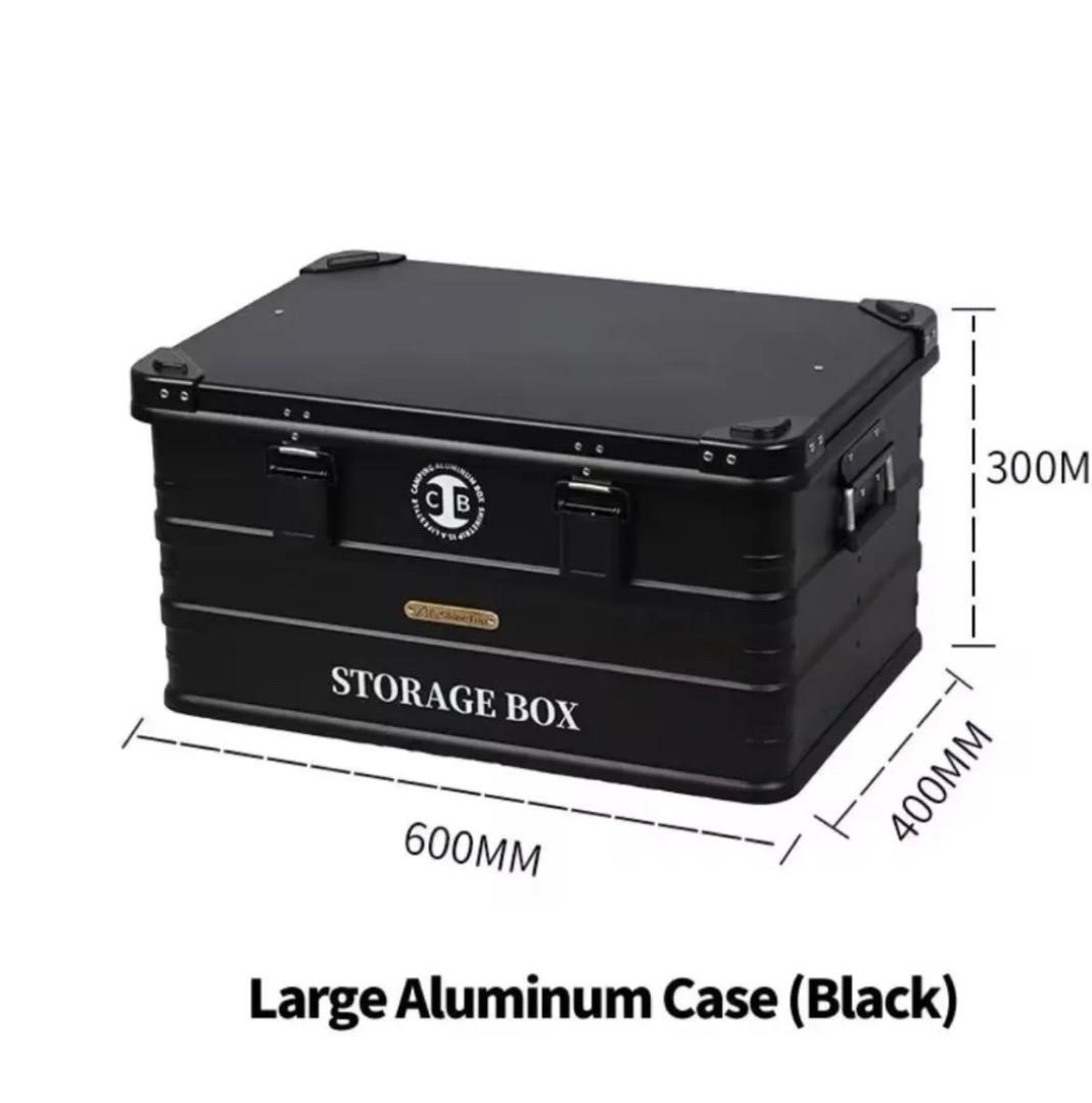 新品未使用 アルミコンテナボックス カスタム品