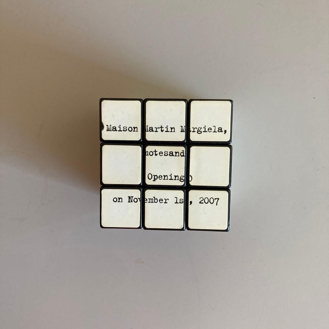 MARTIN MARGIELA　マルタンマルジェラ＿ルービックキューブ