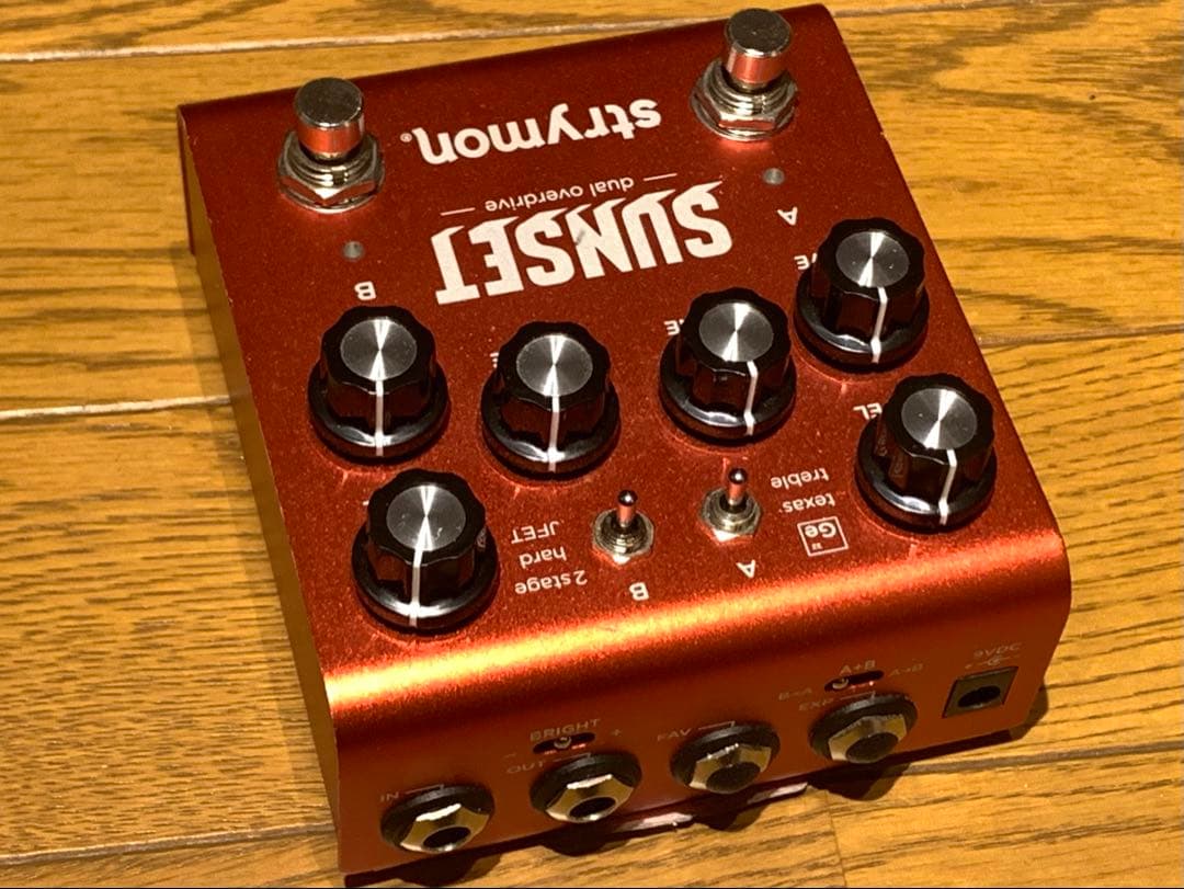 ギター Strymon SUNSET dual overdrive