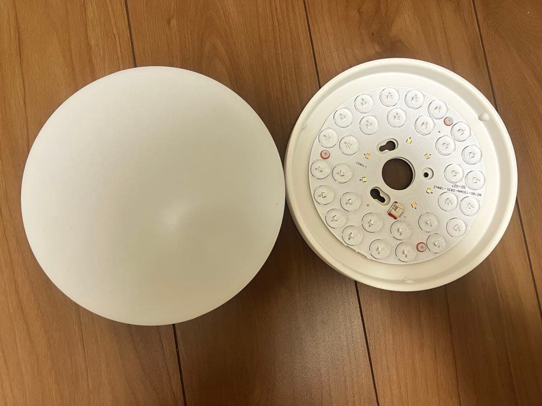 シーリングファンライト Folia 取扱説明書付き