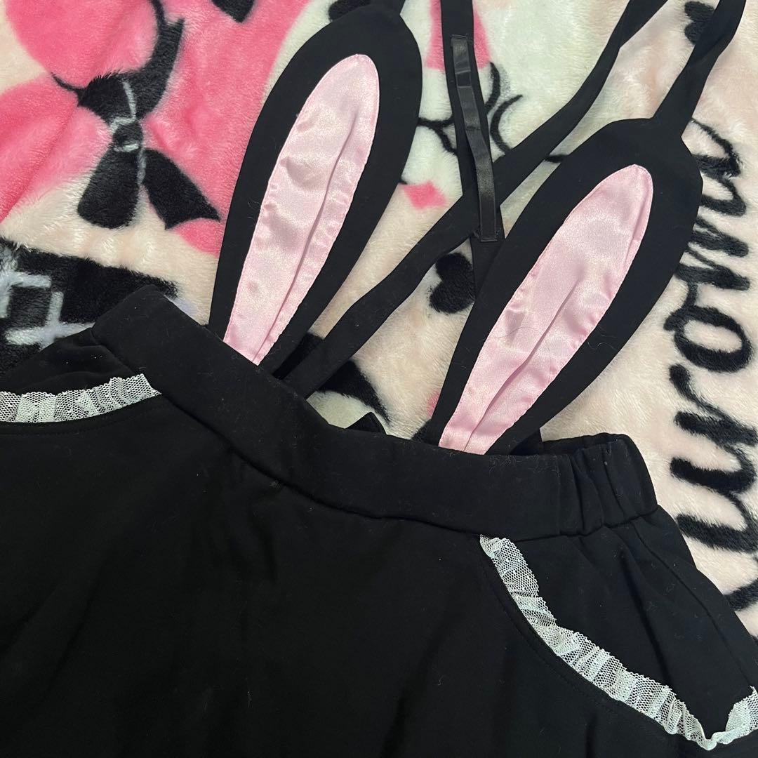 ♥️専用♥️908 アースマジック うさ耳スカート 160