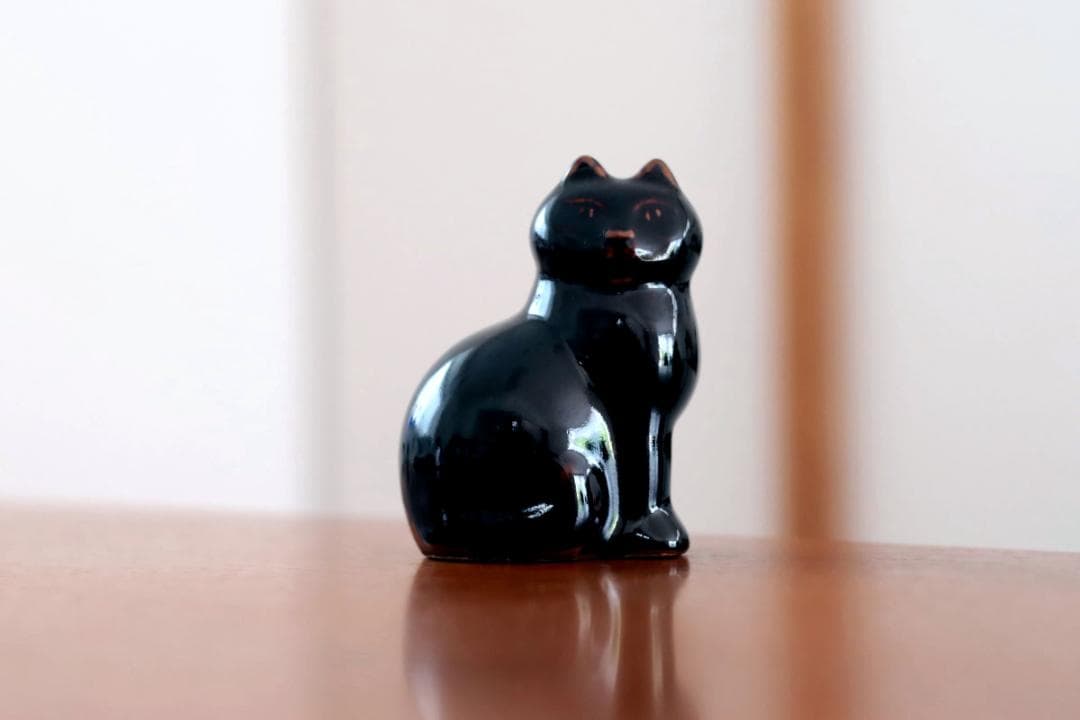 Lisa Larson リサラーソン 猫 ムッレ 67199