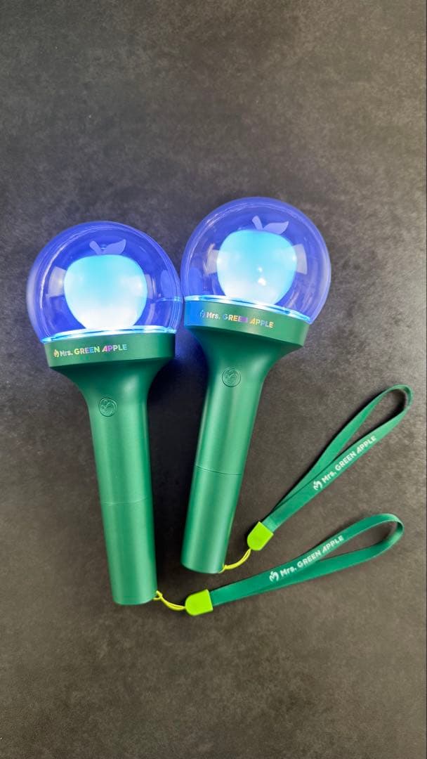 ミセスグリーンアップル　ペンライト　２本セット　バベルの塔