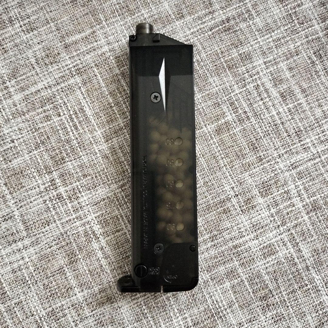 東京マルイ　vsr10 リアルショック　ウッドタイプストック　スコープ付き