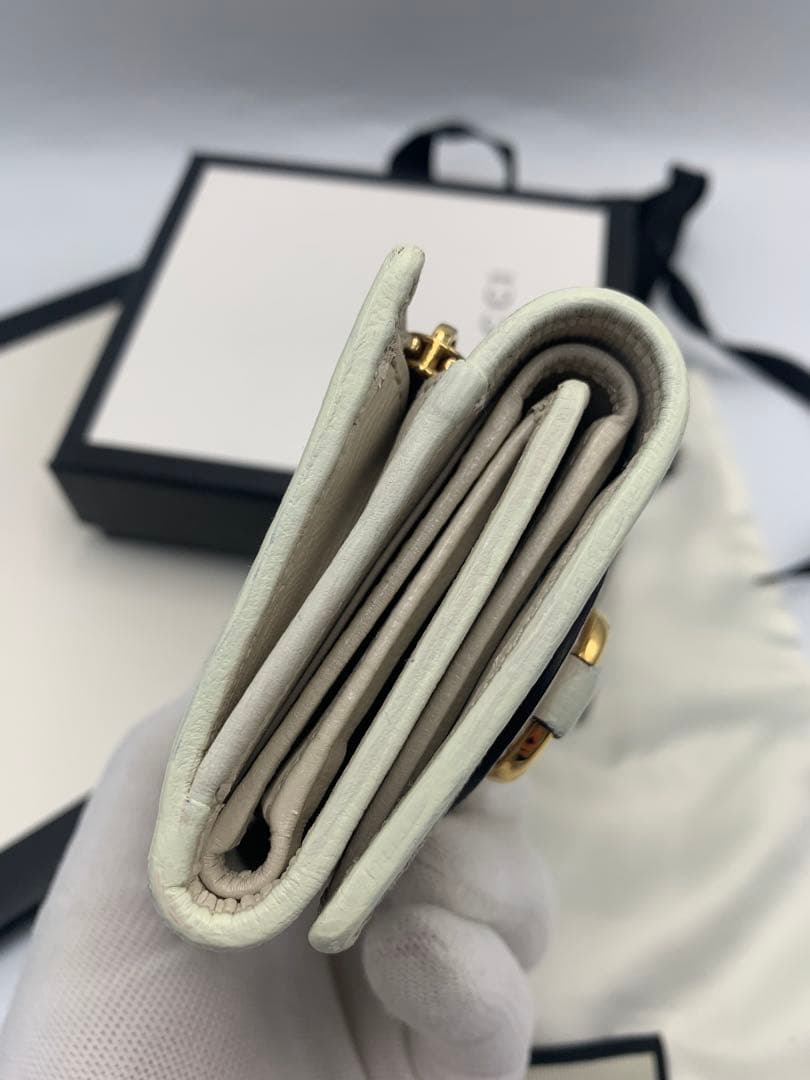 正規品　美品　グッチ財布　グッチホースビット　グッチGGスプリーム グッチレザー