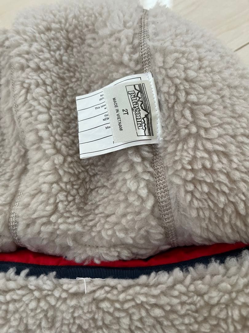 Patagonia パタゴニア　ベビー・リバーシブル・トリブルズ・フーディー