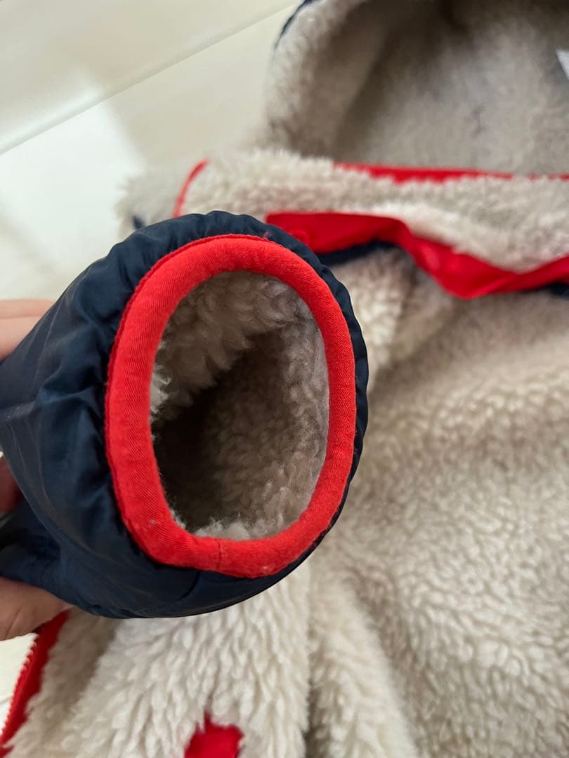 Patagonia パタゴニア　ベビー・リバーシブル・トリブルズ・フーディー