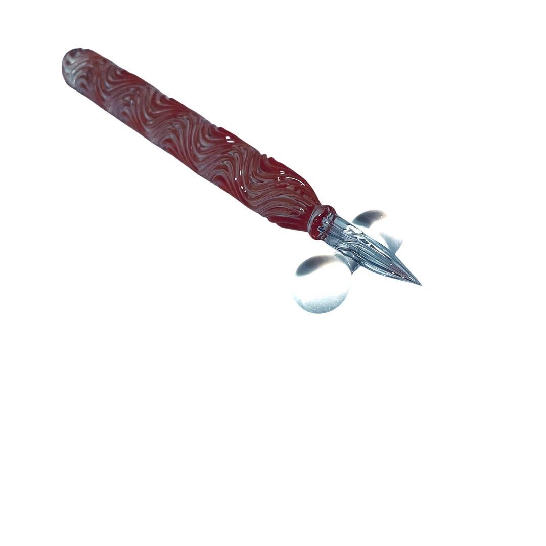 HASE GLASS WORKS haseガラス工房 流水 ガラスペン 新品