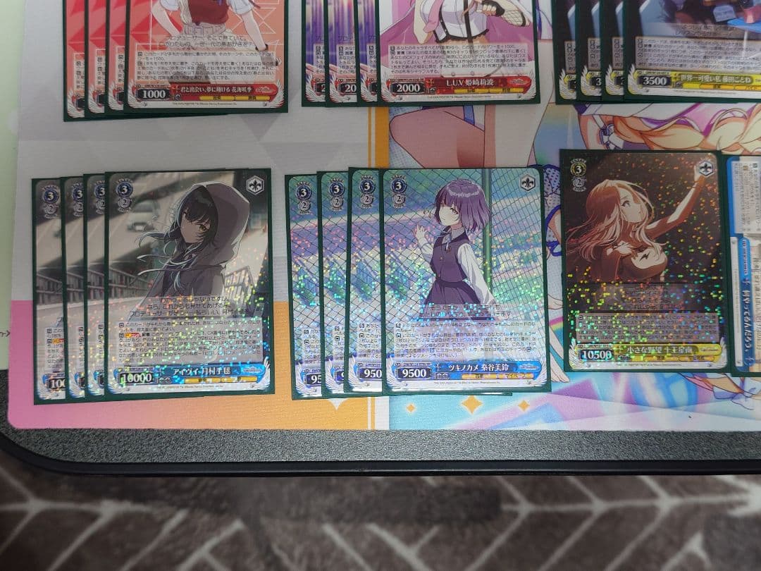 ヴァイス 学マス 扉門 デッキ　Weiss Schwarz