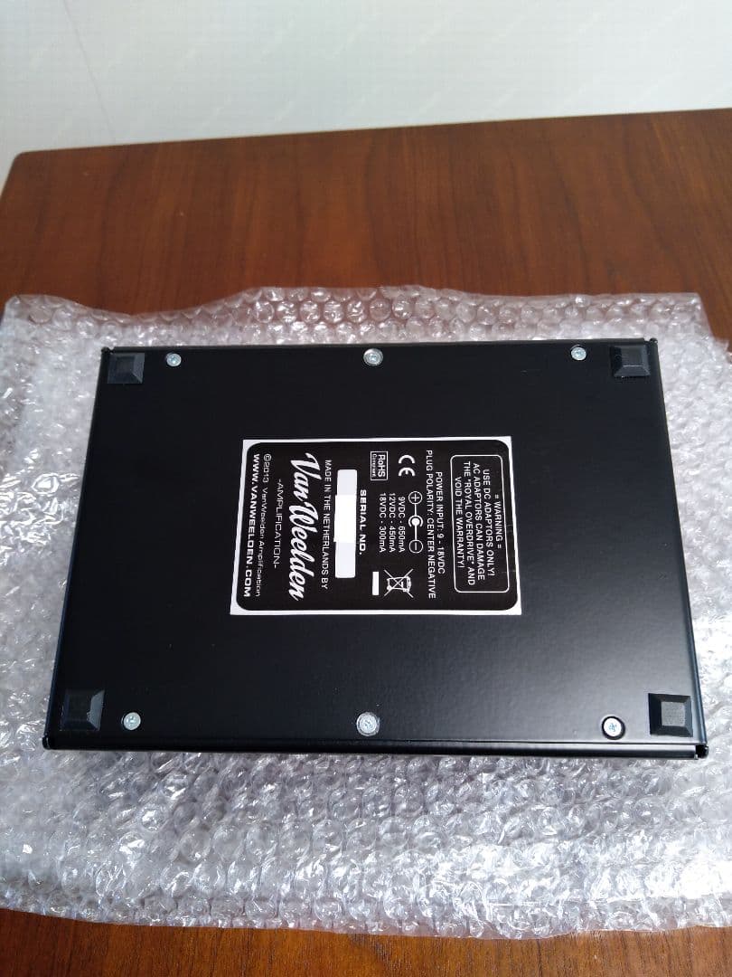 ギター Van Weelden /  Overdrive