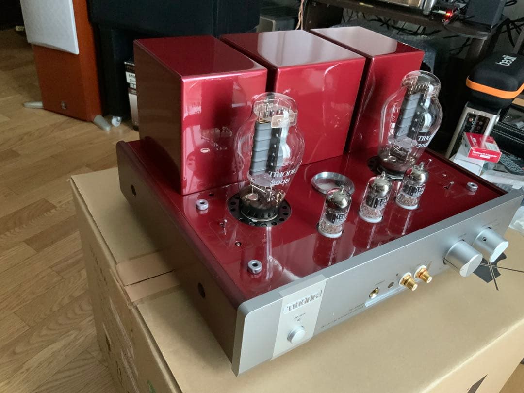 【整備調整動確 新品管】TRV-A300XR 真空管プリメインアンプ