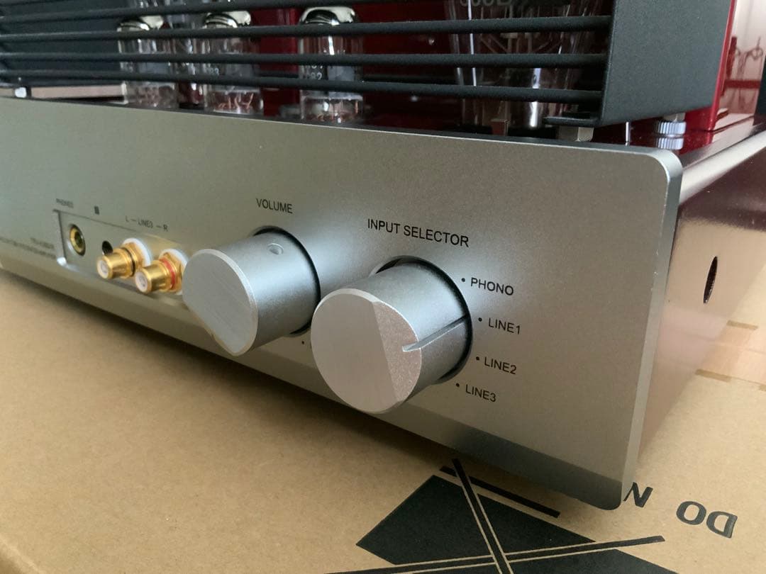 【整備調整動確 新品管】TRV-A300XR 真空管プリメインアンプ