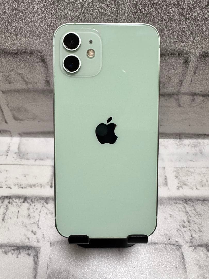 Apple iPhone 12 256GB simフリー　グリーン 本体