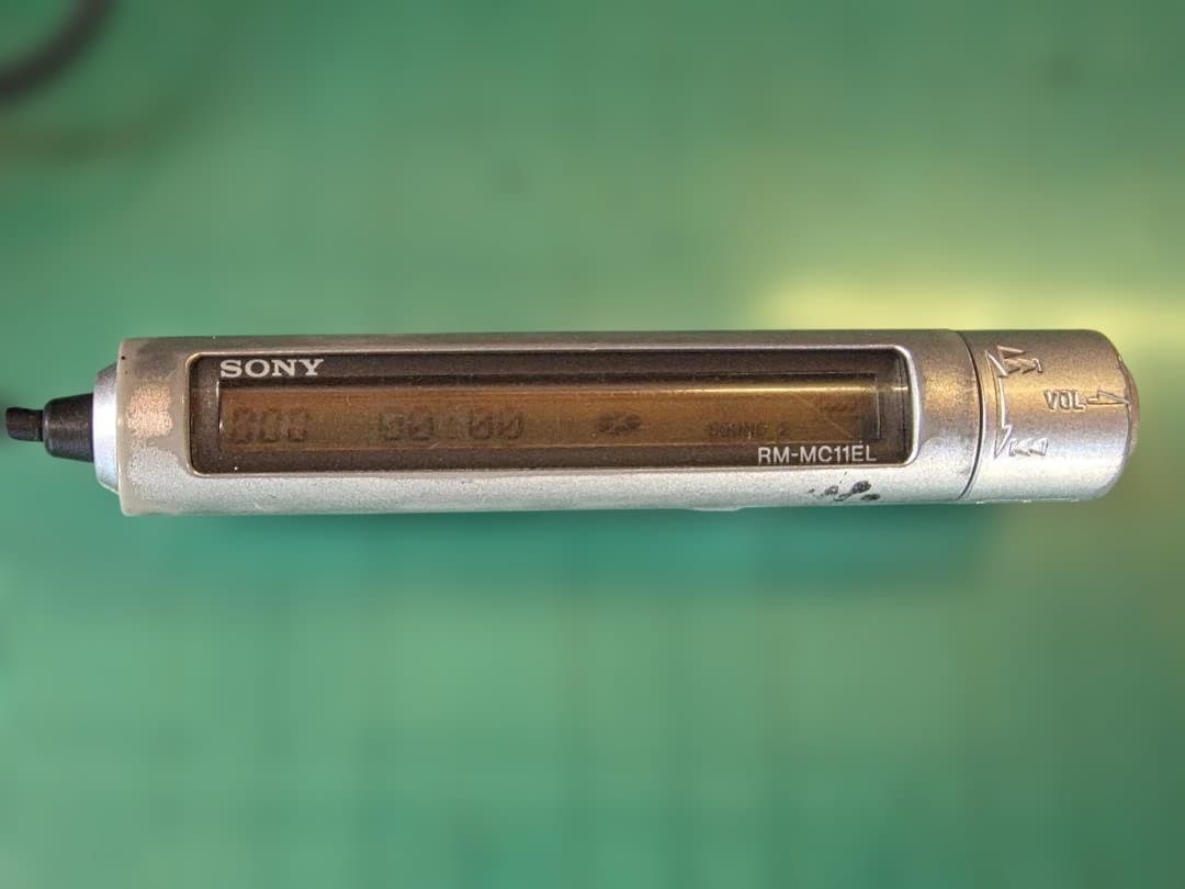 SONY MZ-R900 ポータブルMDプレーヤー