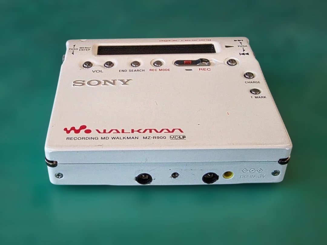 SONY MZ-R900 ポータブルMDプレーヤー
