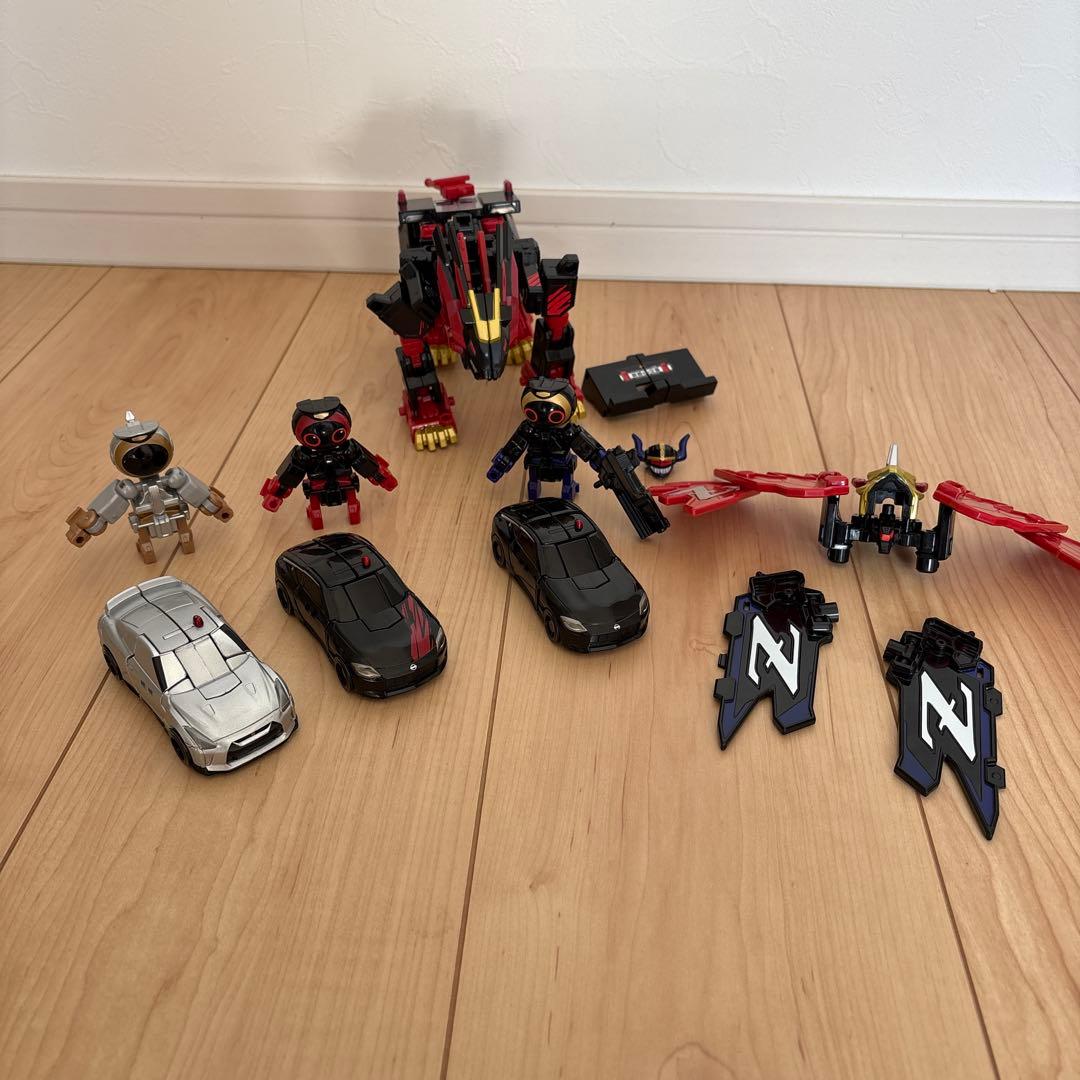 トミカヒーローズ トミカ ジョブレイバー セット売り