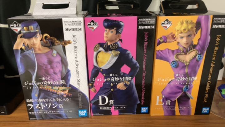 ジョジョの奇妙な冒険　一番くじ フィギュア