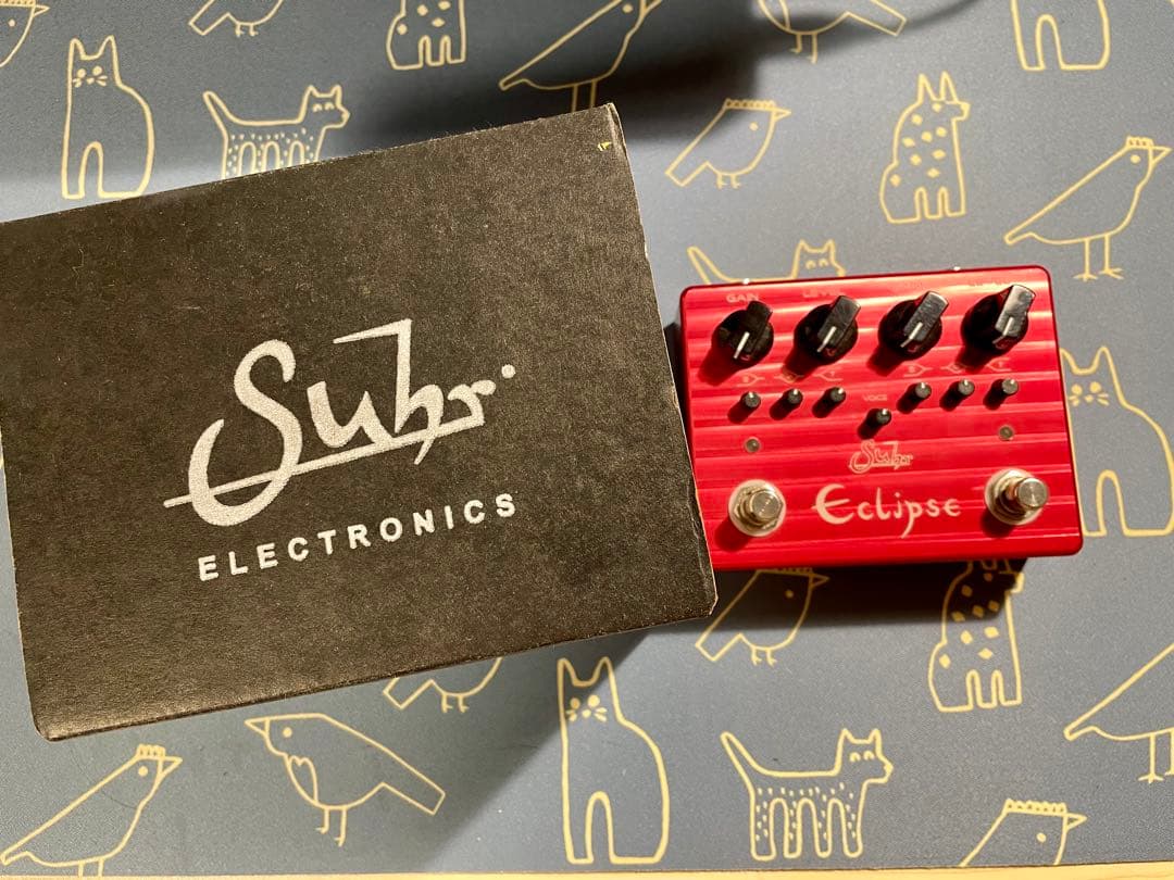 Suhr Eclipse 美品