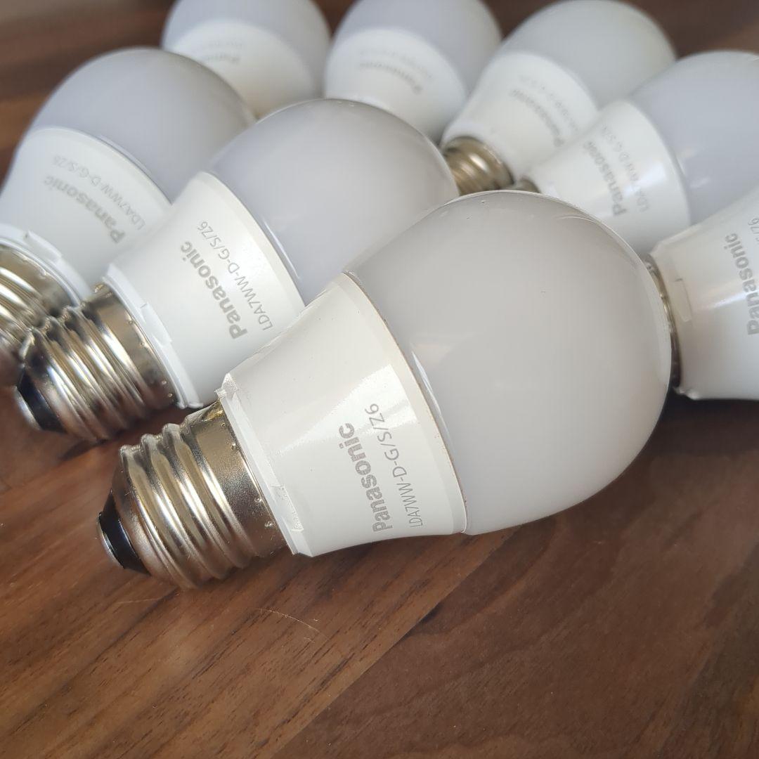 パナソニック パルックプレミア 温白色 60形 LED電球 E26 8個セット