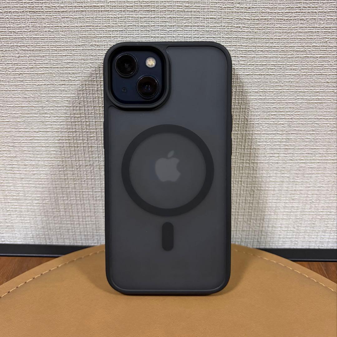 お得！iPhone 13 本体 128GB ブルー カバー&ガラスフィルム付き！