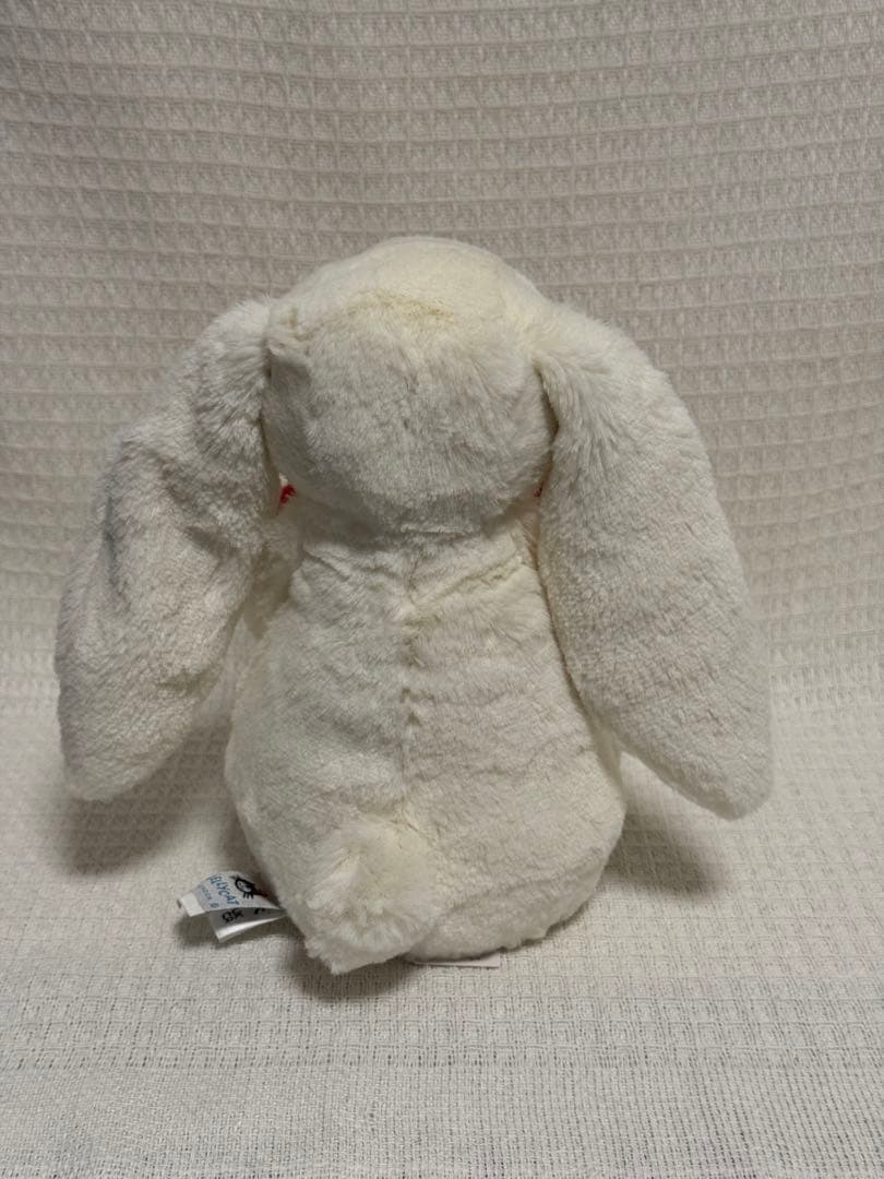 Bashful Red Love Heart Bunny ラブハートバニー M