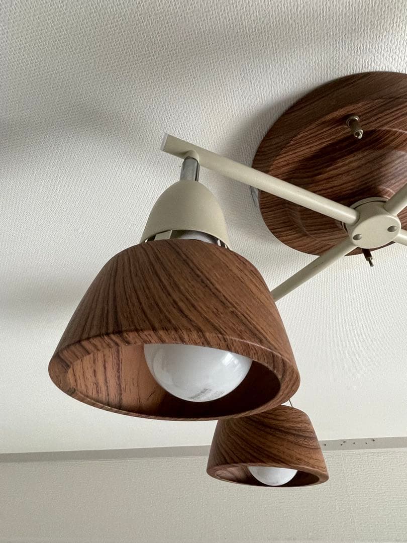 美品　アートワークスタジオ　4連　シーリングライト