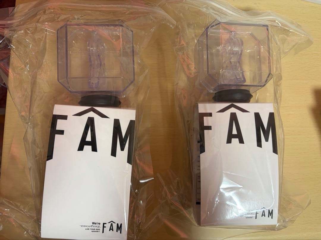 timelesz ペンライト LIVE TOUR 2025 FAM