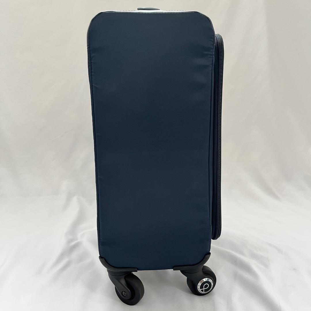 美品 プロテカ フィーナRF スーツケース ソフト 旅行 機内持込 超軽量 紺