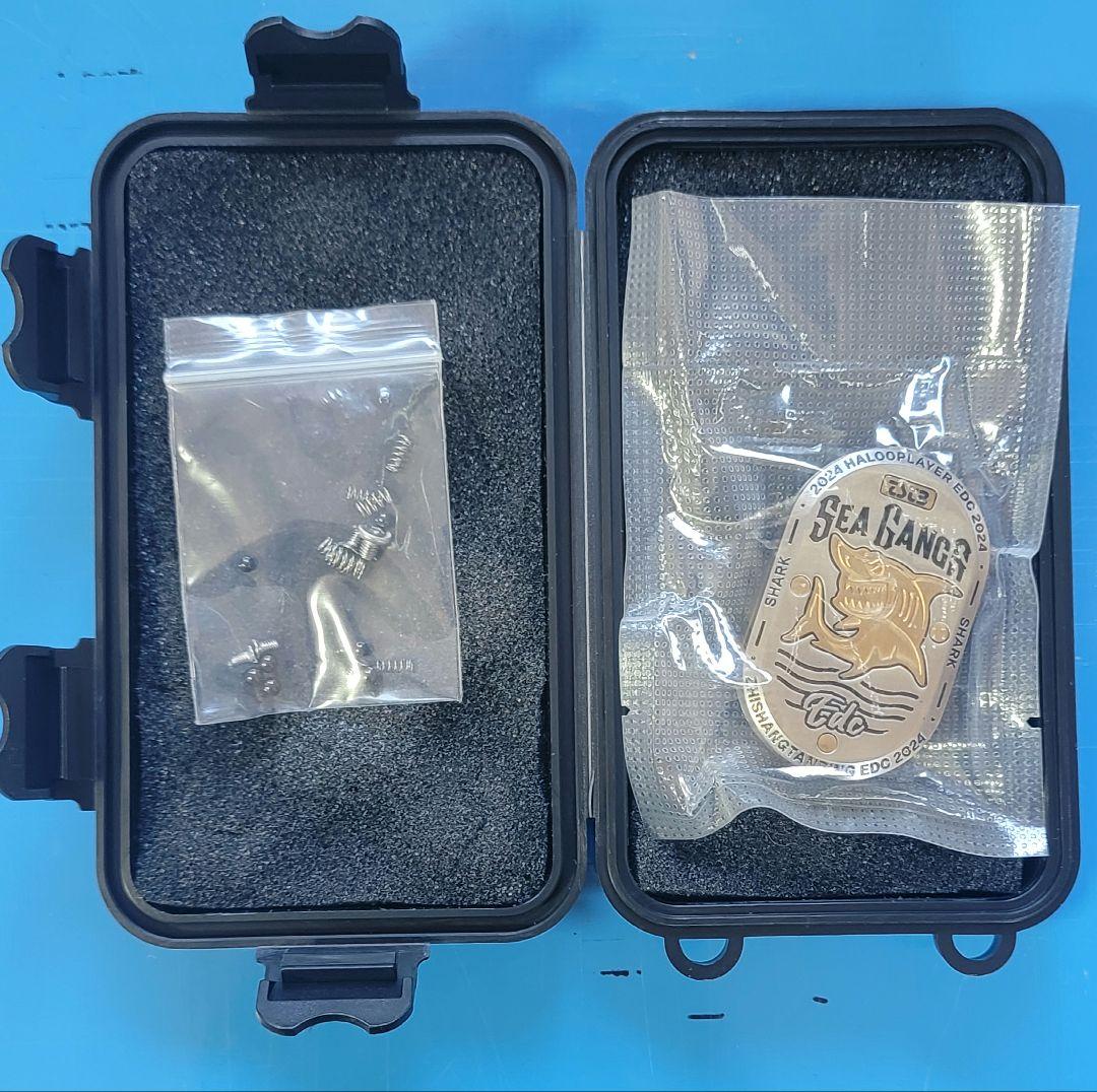 新品未開封 フィジェットトイ スライダー EDC サメ Shark シャーク