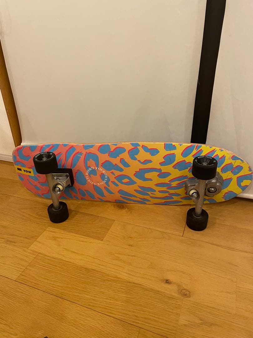 YOW ヒョウ柄 スケートボード コンプリート