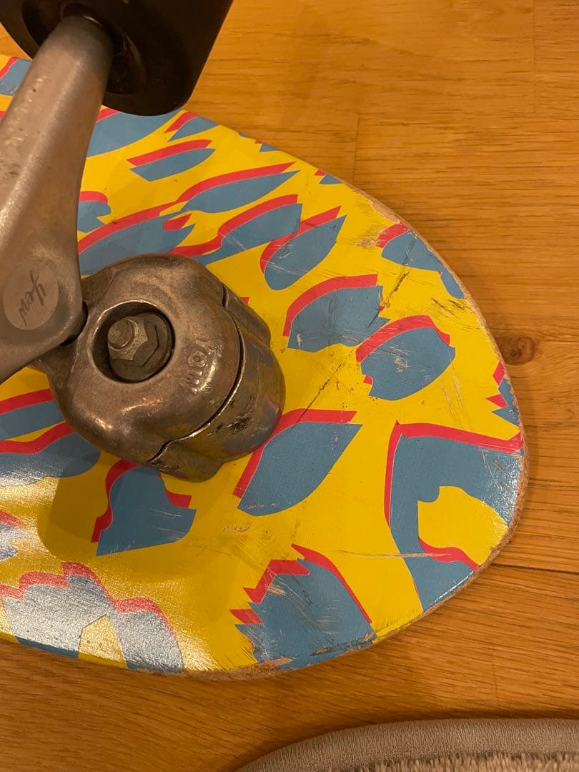 YOW ヒョウ柄 スケートボード コンプリート