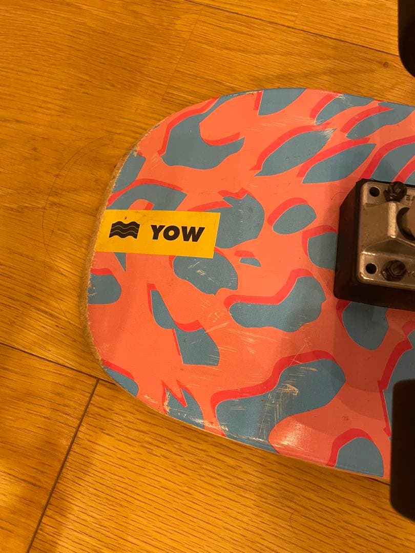 YOW ヒョウ柄 スケートボード コンプリート