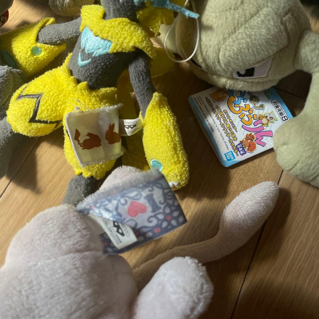 ポケモン ぬいぐるみ 75体セット