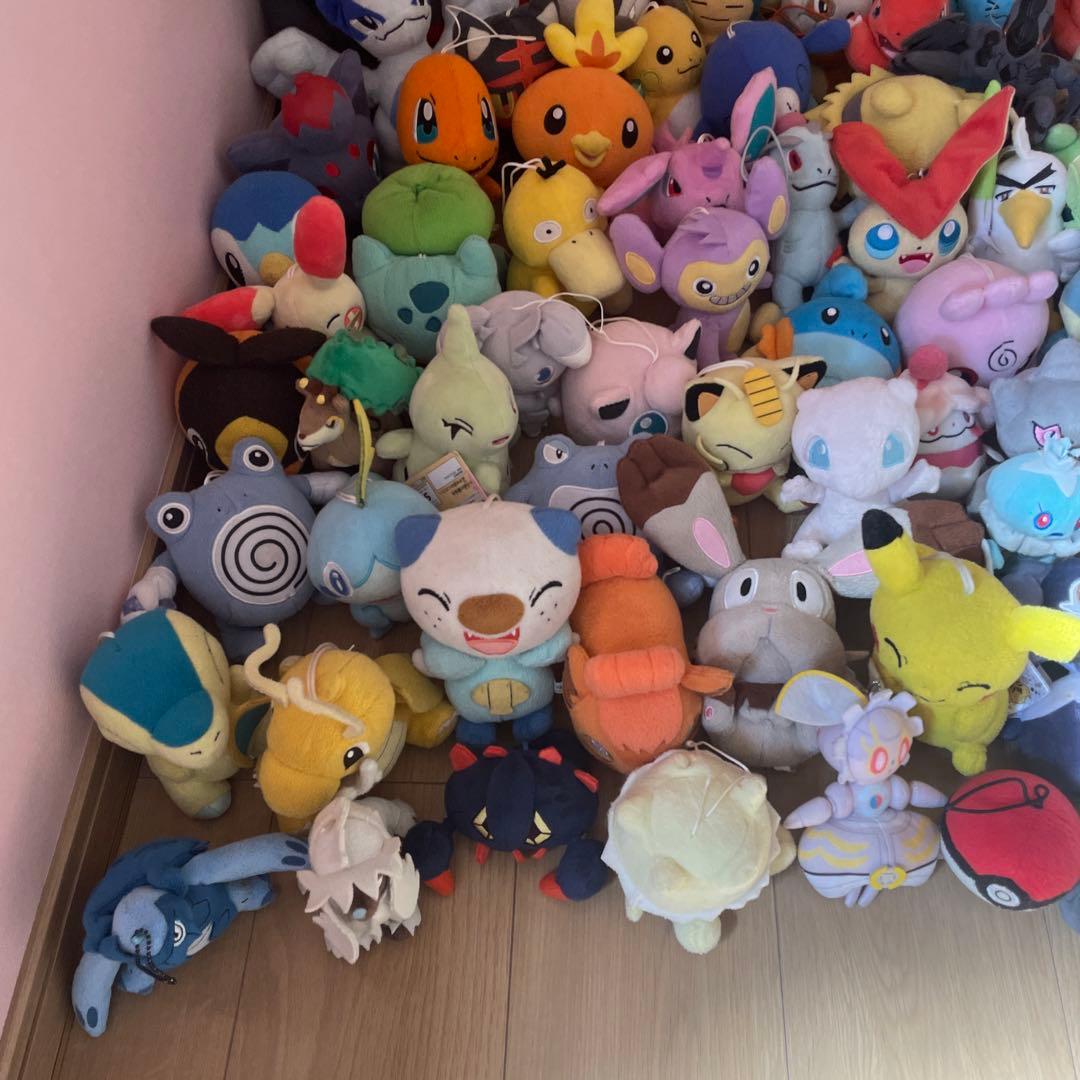 ポケモン ぬいぐるみ 75体セット