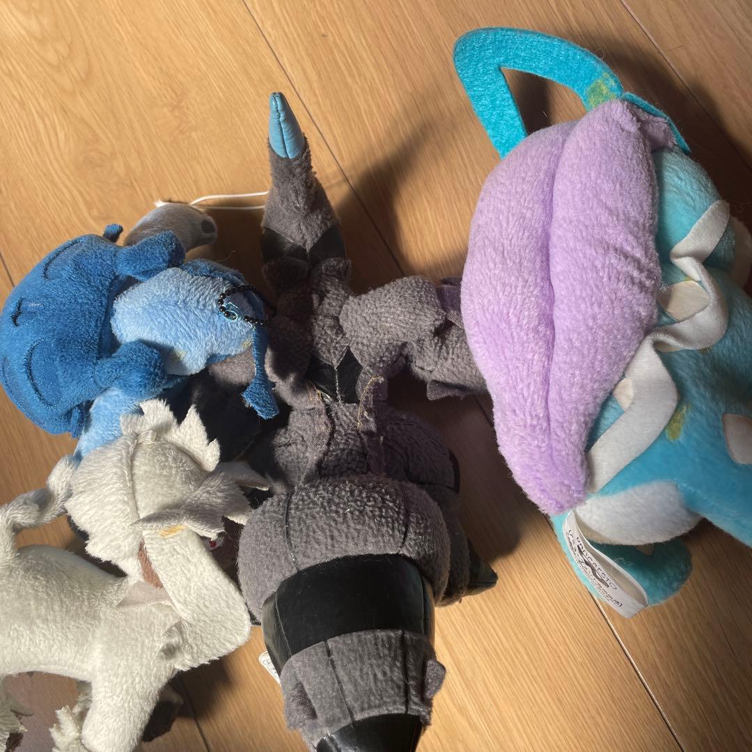 ポケモン ぬいぐるみ 75体セット