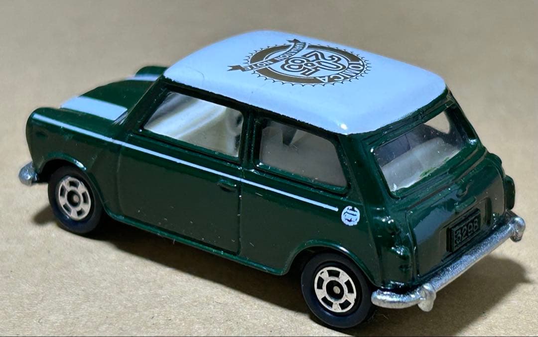 トミカ ミニクーパー 森山義明コレクション③