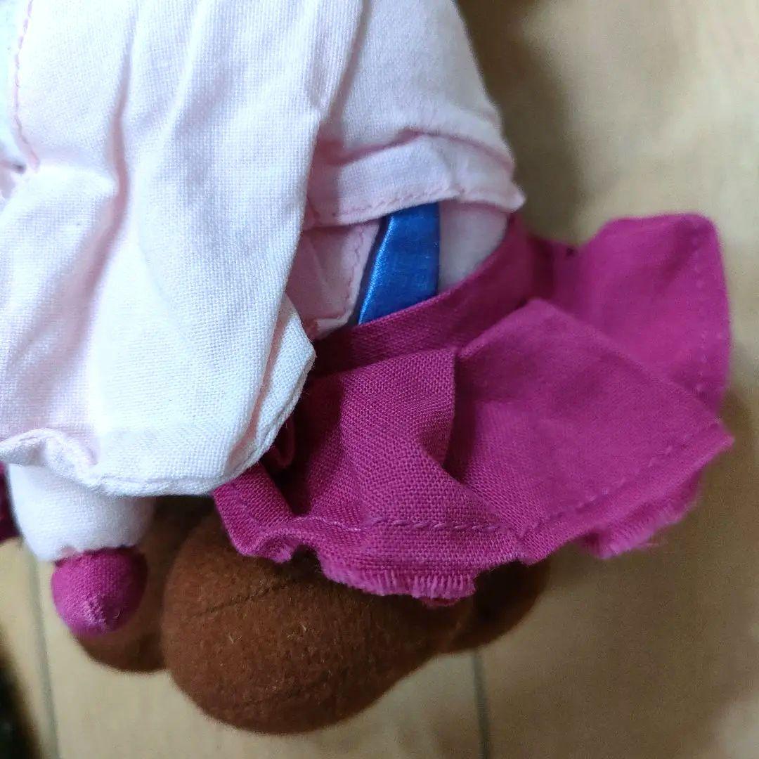 ハローキティ　マドンナ　 ぬいぐるみ ピンク衣装