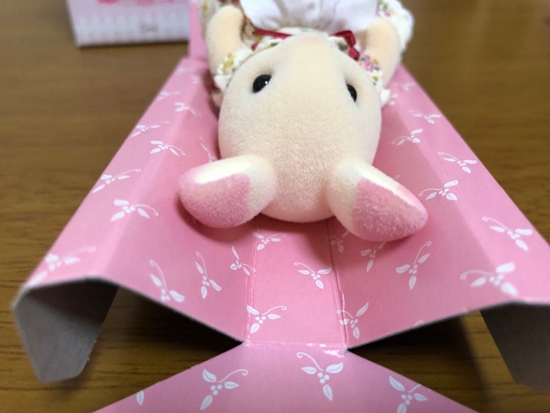 シルバニアファミリーももいろのお母さん